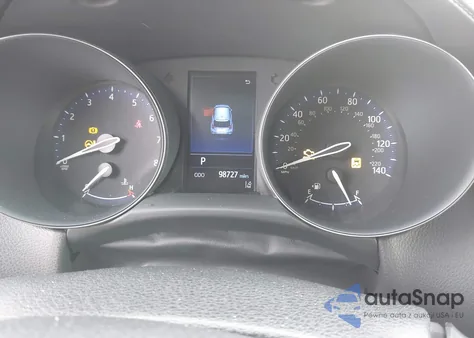 2019 Toyota C-Hr Le z USA, uszkodzony, nr VIN JTNKHMBX4K1022675